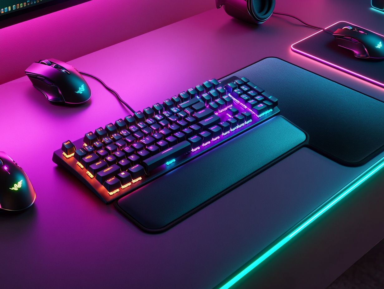 A selection of budget-friendly keyboards ideal for esports players.