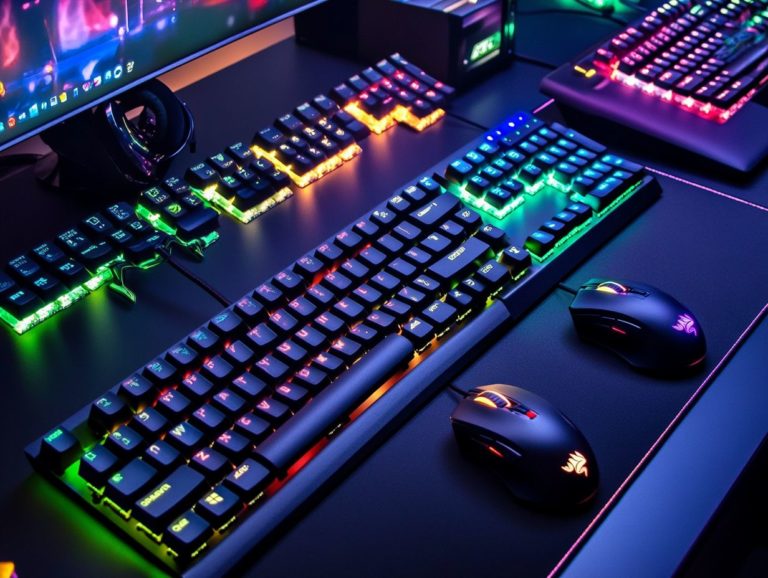 the best keyboards for fps gaming