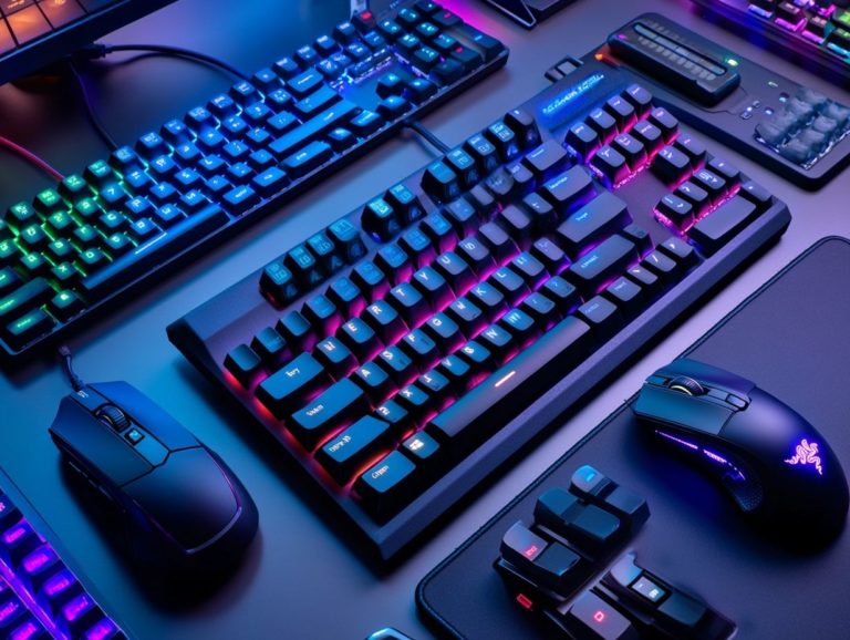 the best keyboards for gaming and office use