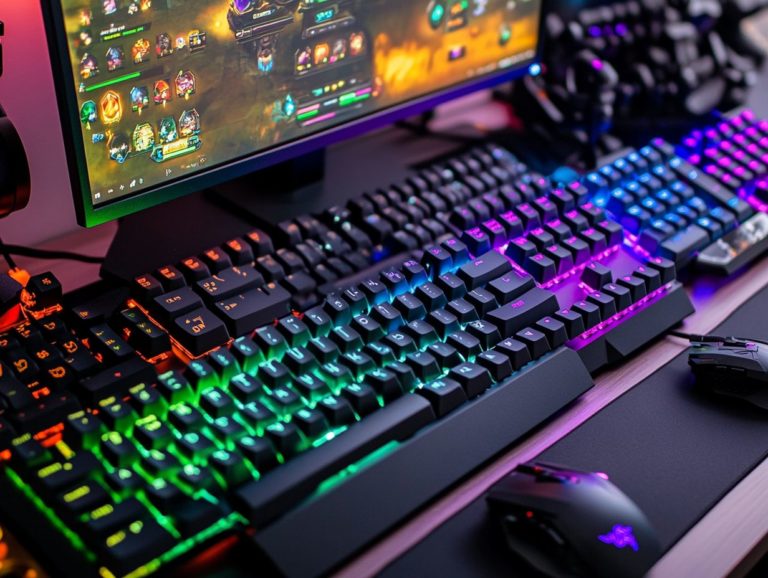 the best keyboards for rpg gamers