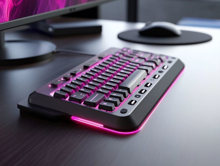 the best keyboards with built-in usb hubs