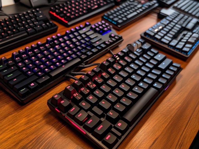 the best keyboards with detachable cables