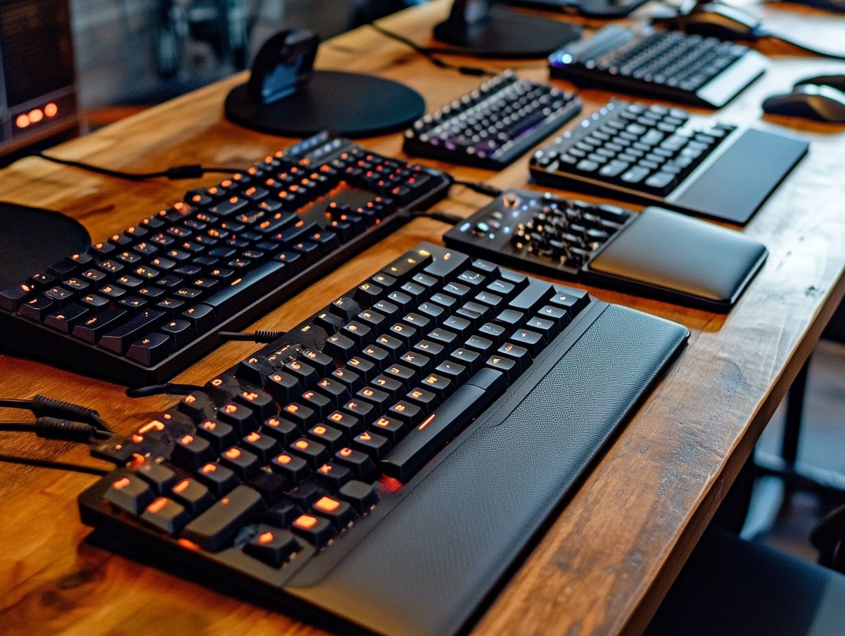 Keyboards for Office Use