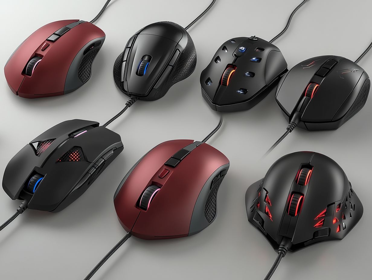 7. HyperX Pulsefire Surge RGB Gaming Mouse