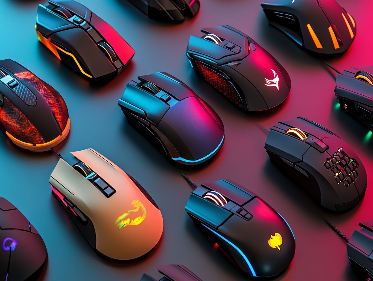 Overview of the Best Left-Handed Gaming Mice