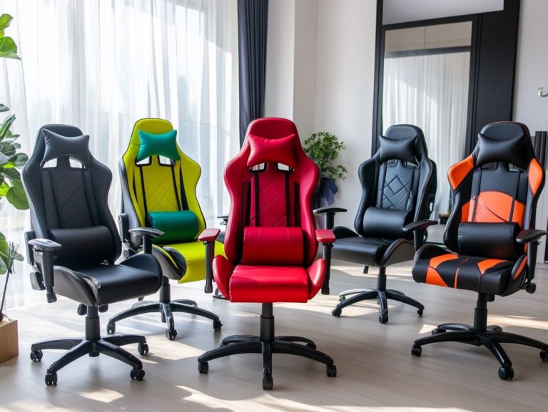 the best lightweight gaming chairs for easy move