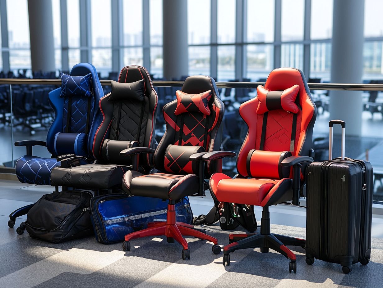 Lightweight gaming chair with key takeaways