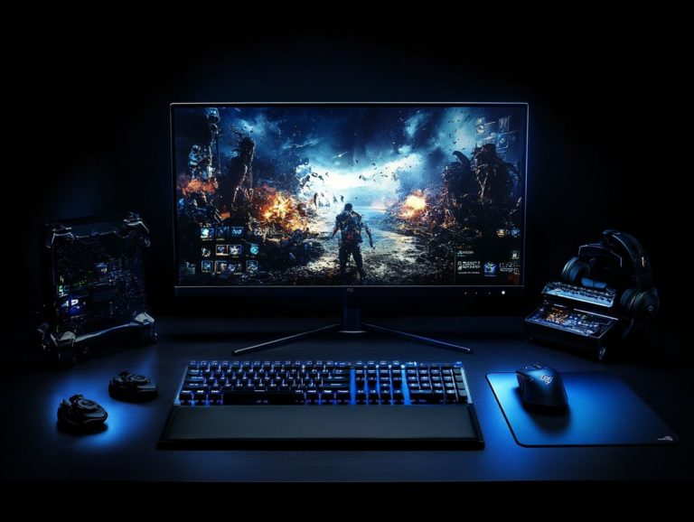 the best monitors for 3d gaming