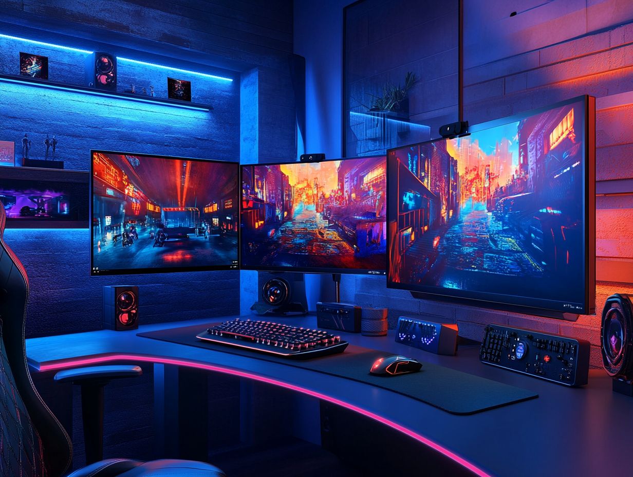 What Are the Most Popular Monitor Brands for Game Streaming?