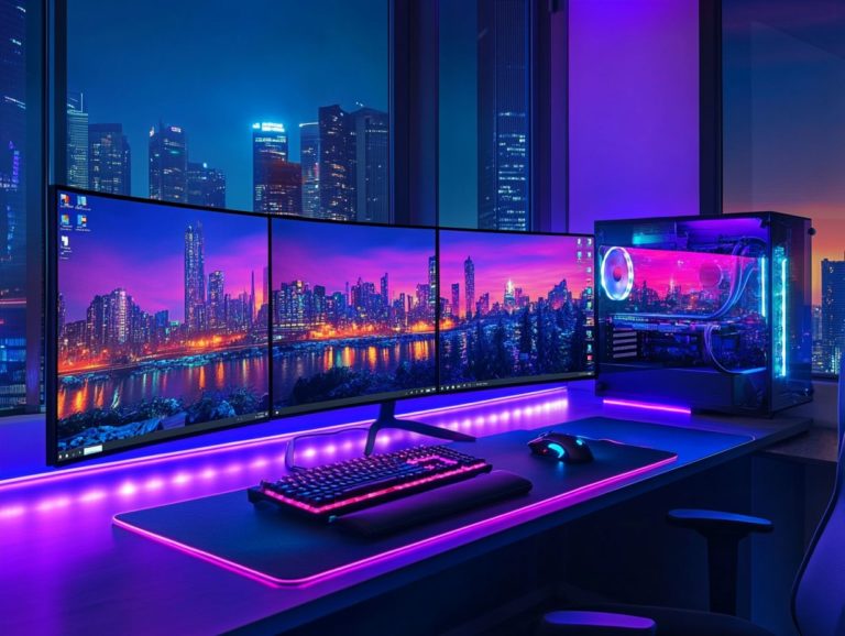 the best monitors for game streaming