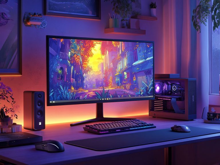 the best monitors for indie games