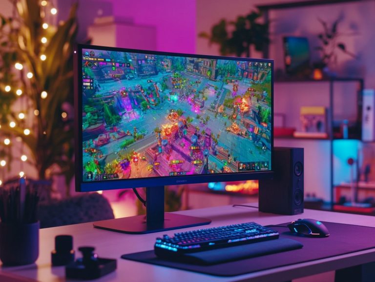 the best monitors for strategy games