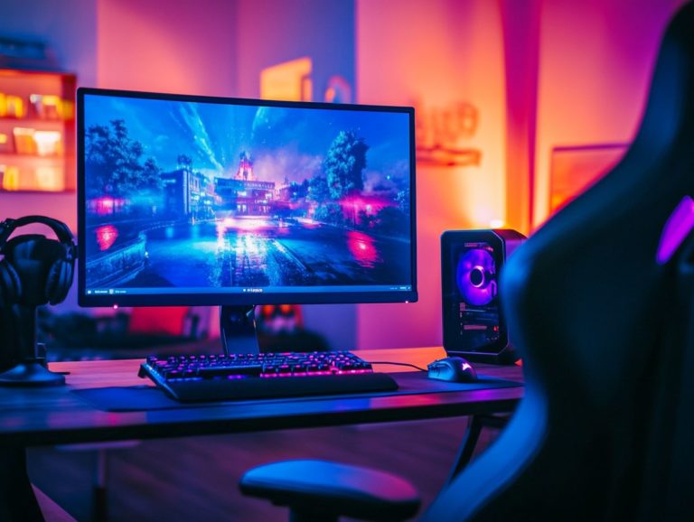 the best monitors for streaming and gaming