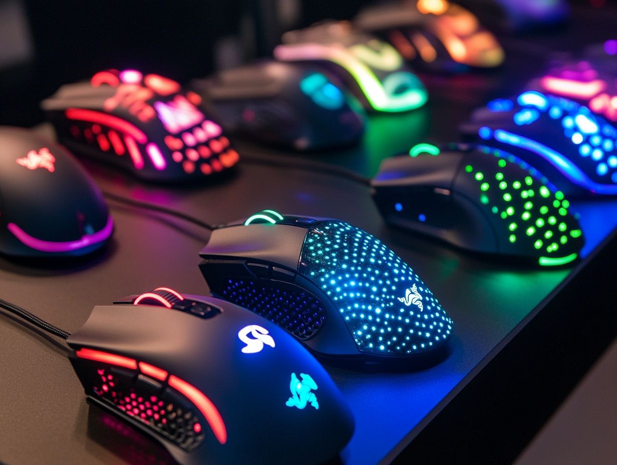 HyperX Pulsefire Surge RGB Gaming Mouse - a top choice for FPS gamers.