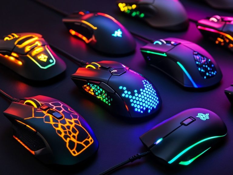 the best rgb gaming mice for 2024