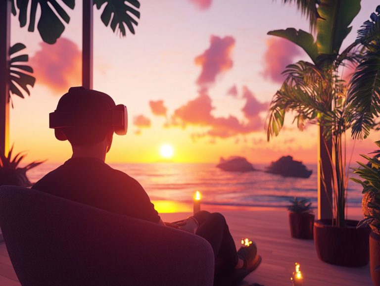 the best vr apps for relaxation and wellbeing