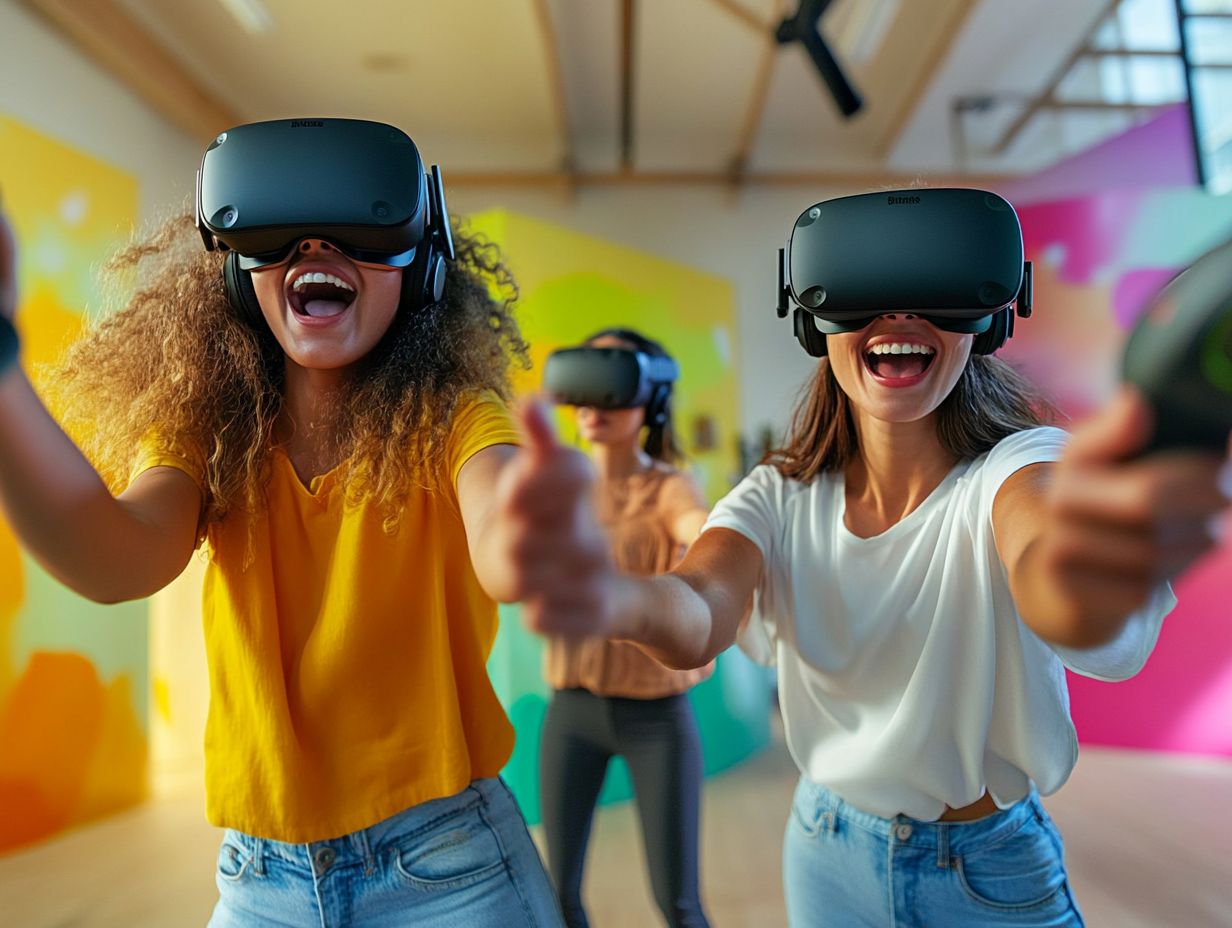 Key Takeaways for the Best VR Multiplayer Games