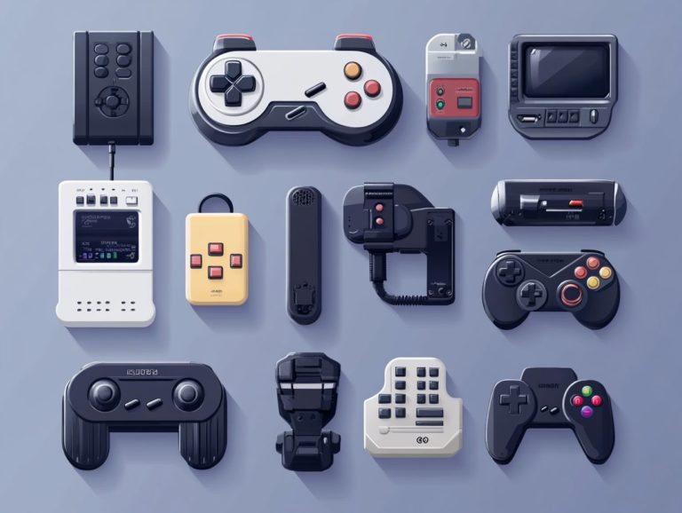 the evolution of gaming accessories over the years