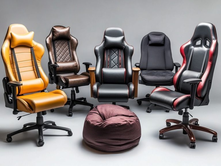 the evolution of gaming chairs over the years