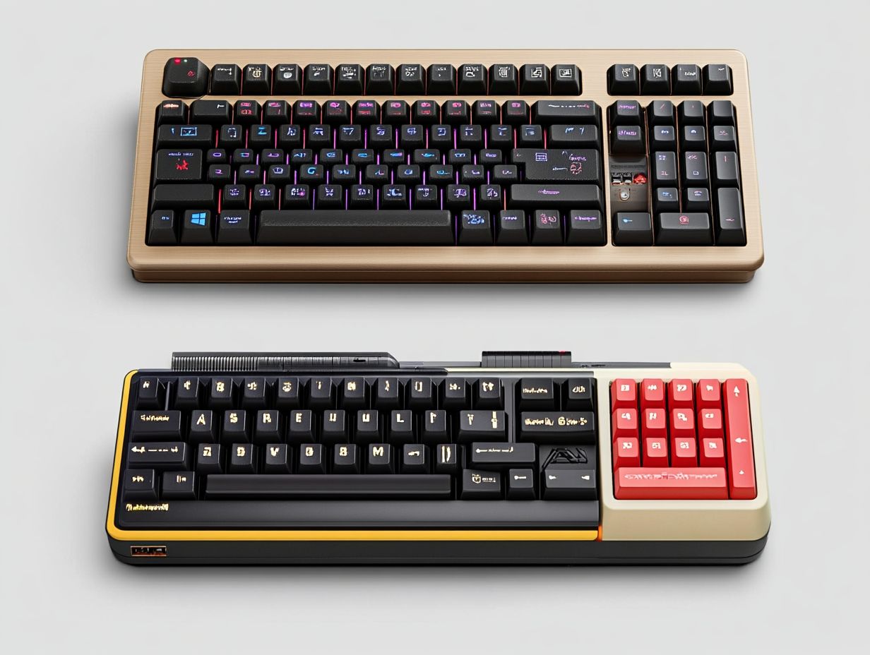 Modern Gaming Keyboards