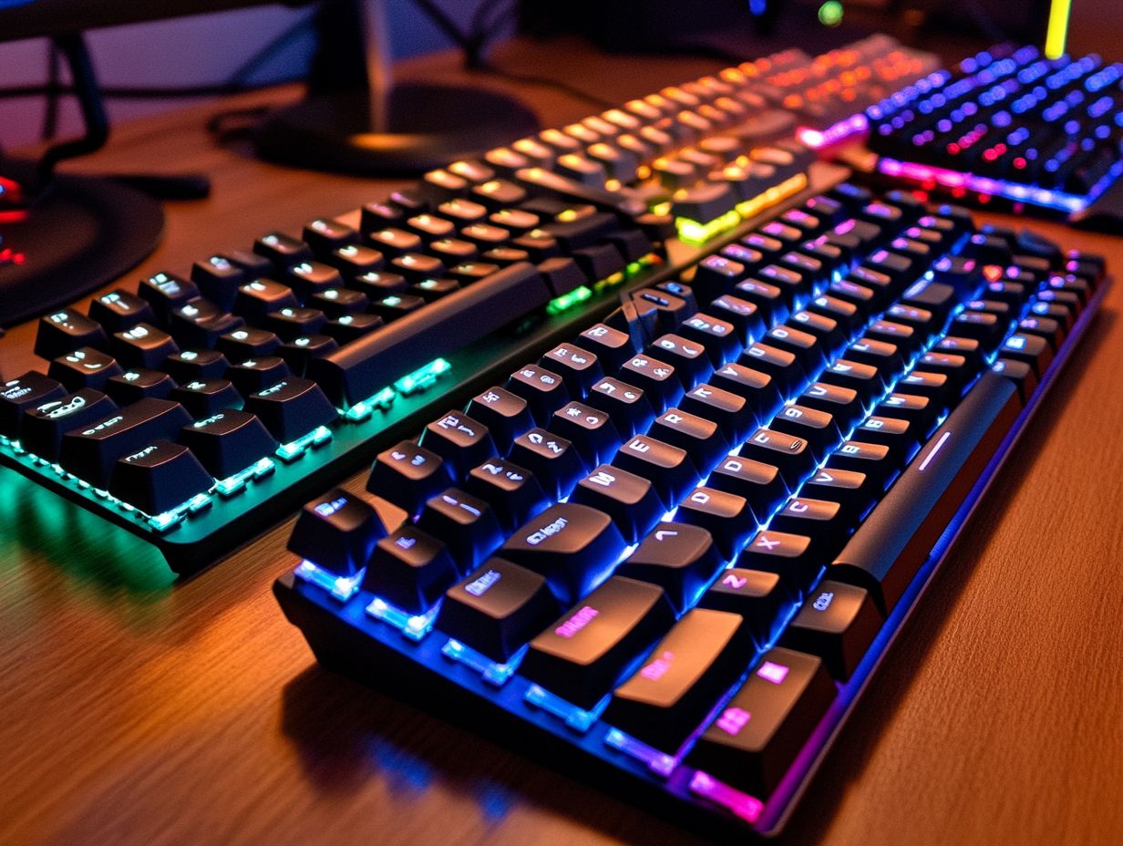 Evolution of gaming keyboards over the years