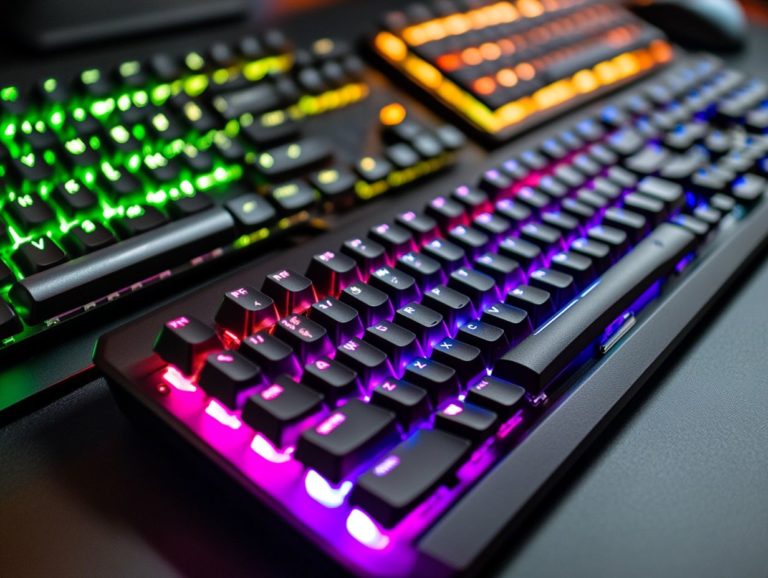 the evolution of gaming keyboards over the years