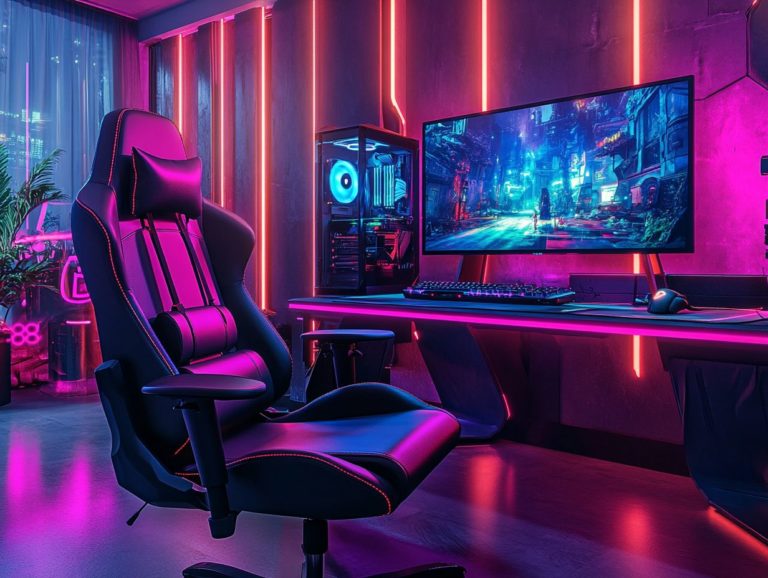 the future of gaming chairs: trends to watch