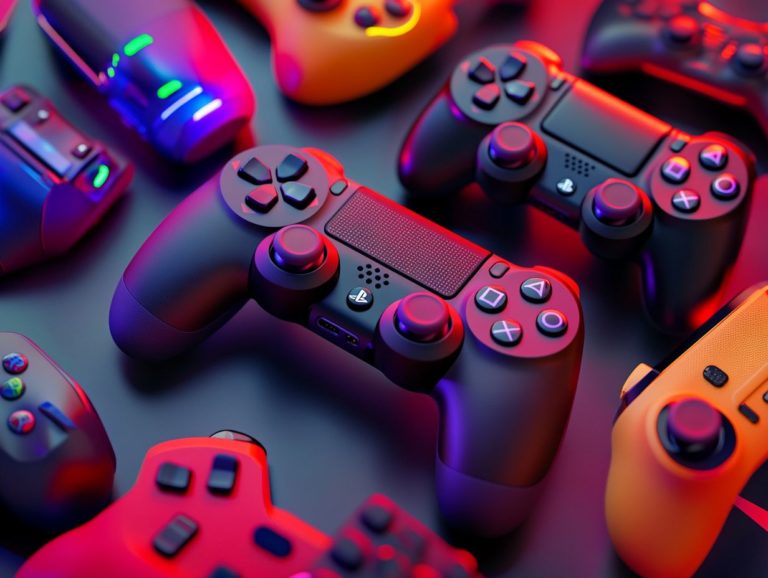 the future of gaming controllers: trends to watch