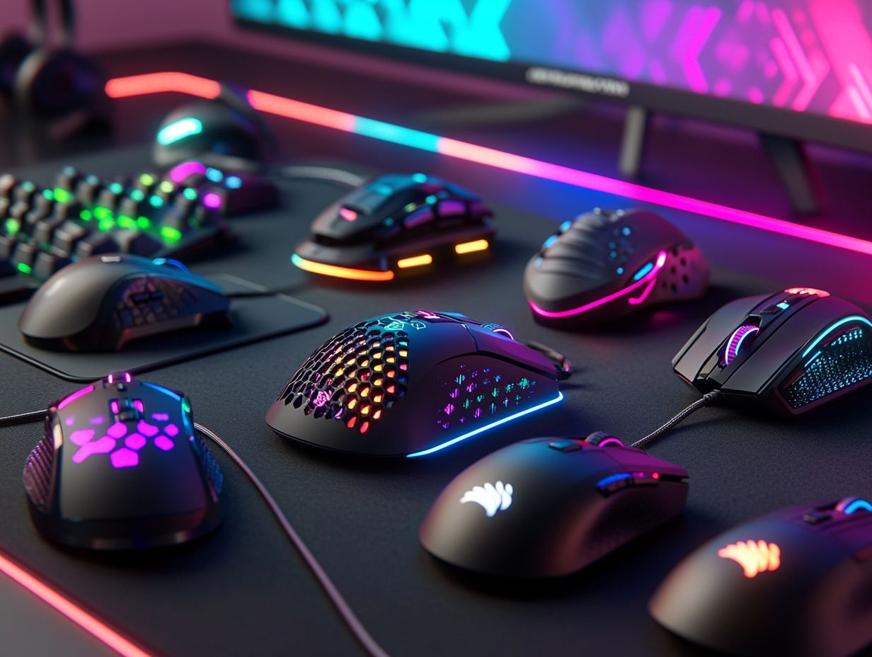 What are some trends to watch for in the future of gaming mice?