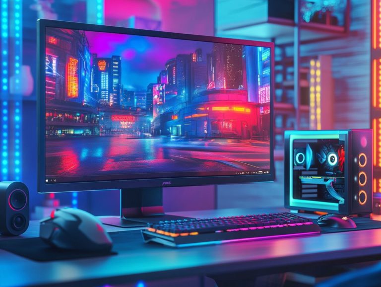 the future of gaming monitors: trends to watch