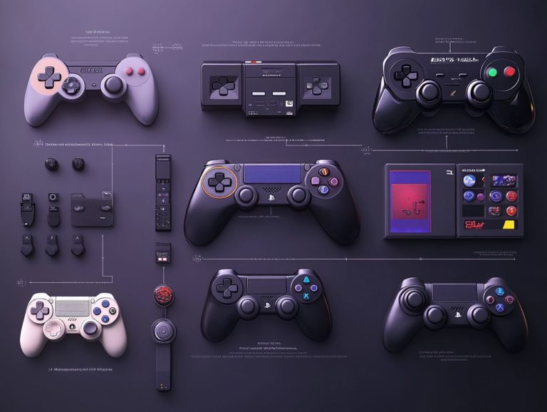 the history of game controllers: from past to present