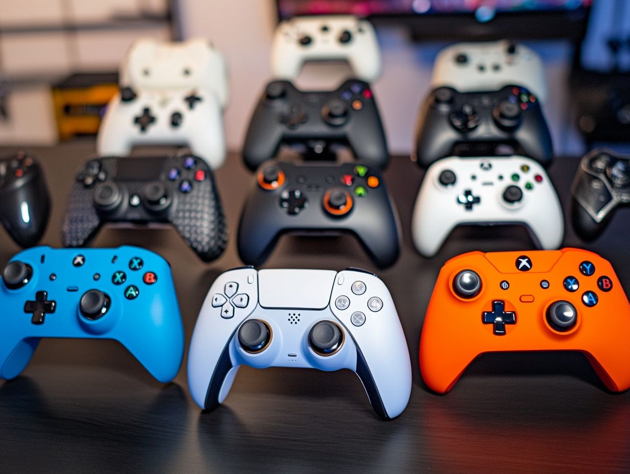 An overview of key takeaways on controller design and its impact on gaming performance.