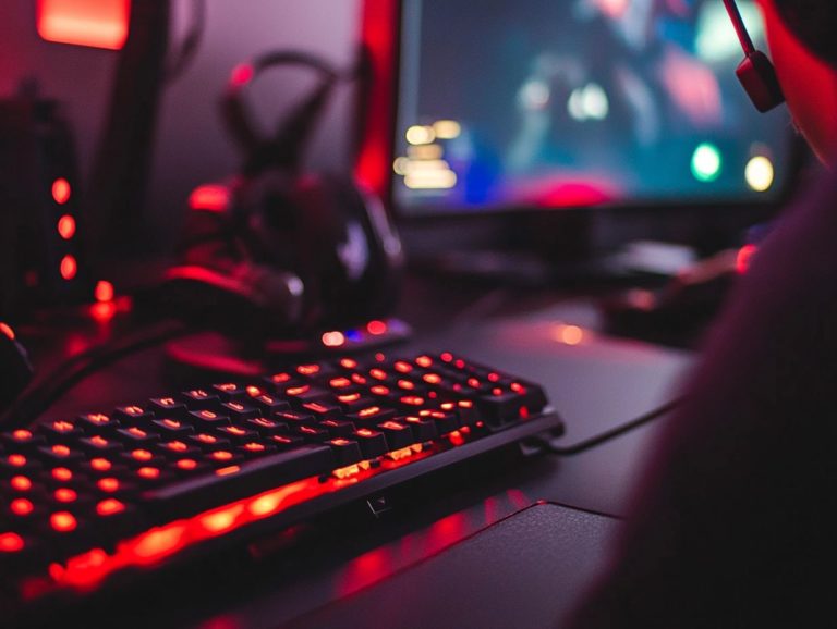 the impact of keyboard rollover on gaming performance