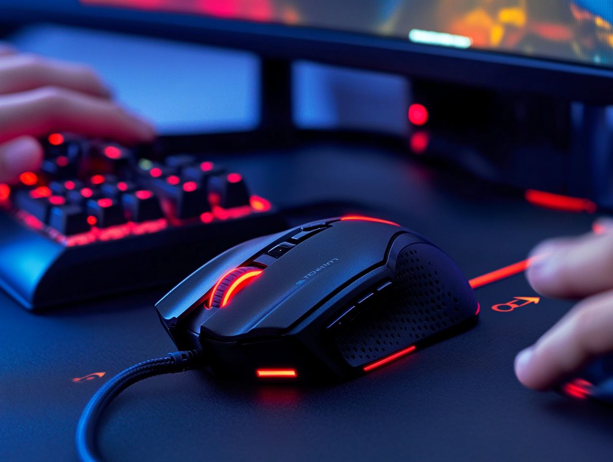 What are the different types of mouse grip styles?