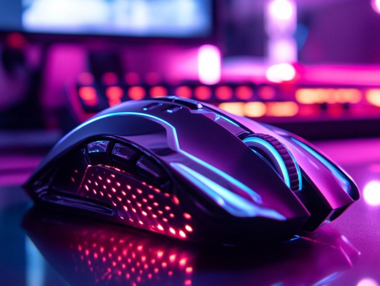 the impact of sensor technology on gaming mice