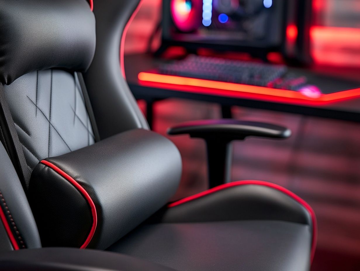 Various Padding Options for Comfortable Gaming Chairs