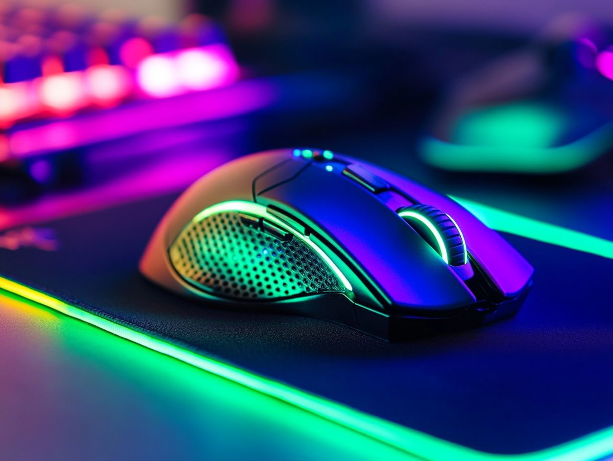 Benefits of ergonomic gaming mice