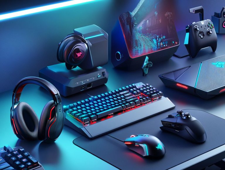 the latest gaming accessories you need in 2024