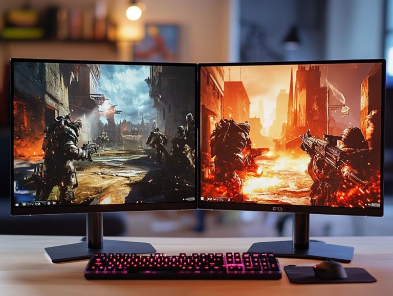 the pros and cons of 144hz monitors