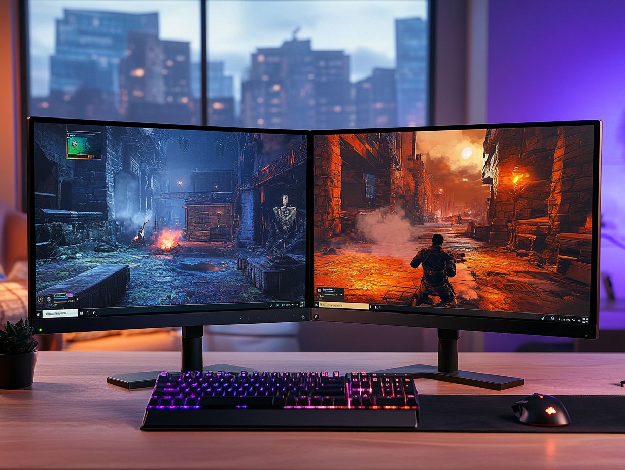 Advantages of 144Hz Monitors