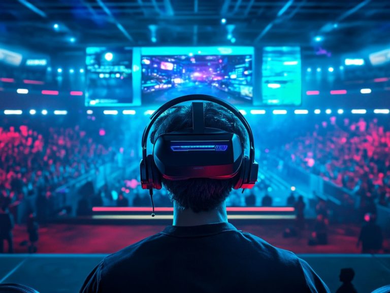 the role of vr in e-sports: a new frontier