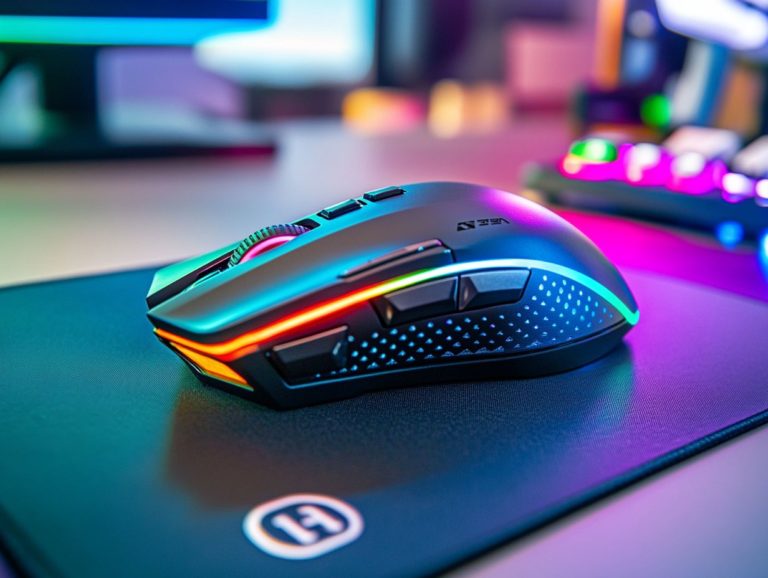 the role of weight in gaming mouse performance