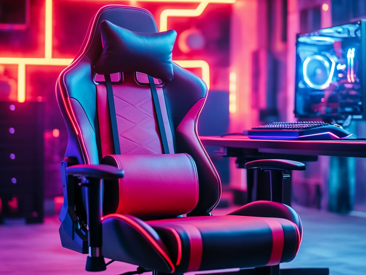 Ergonomic Design of Gaming Chairs