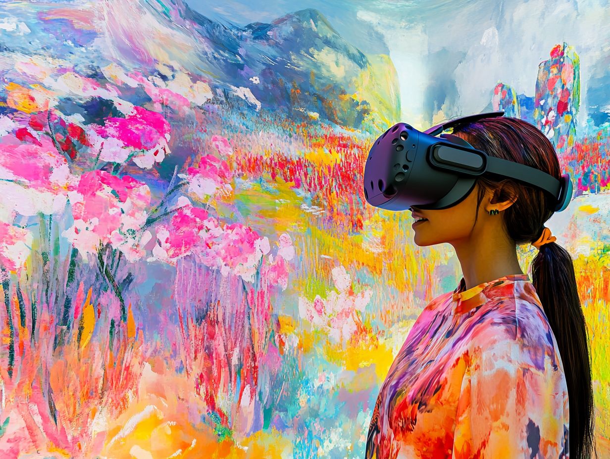 A captivating virtual tour of famous art destinations highlighting iconic artists.