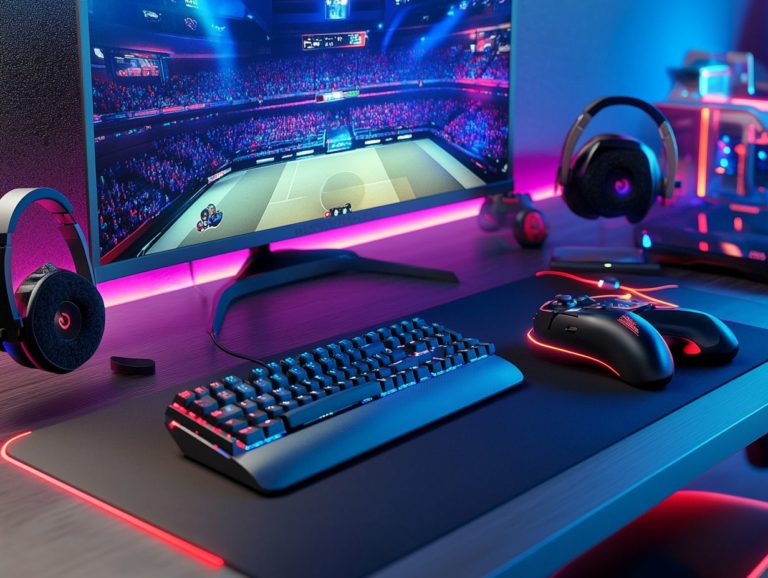 the top accessories for esports enthusiasts