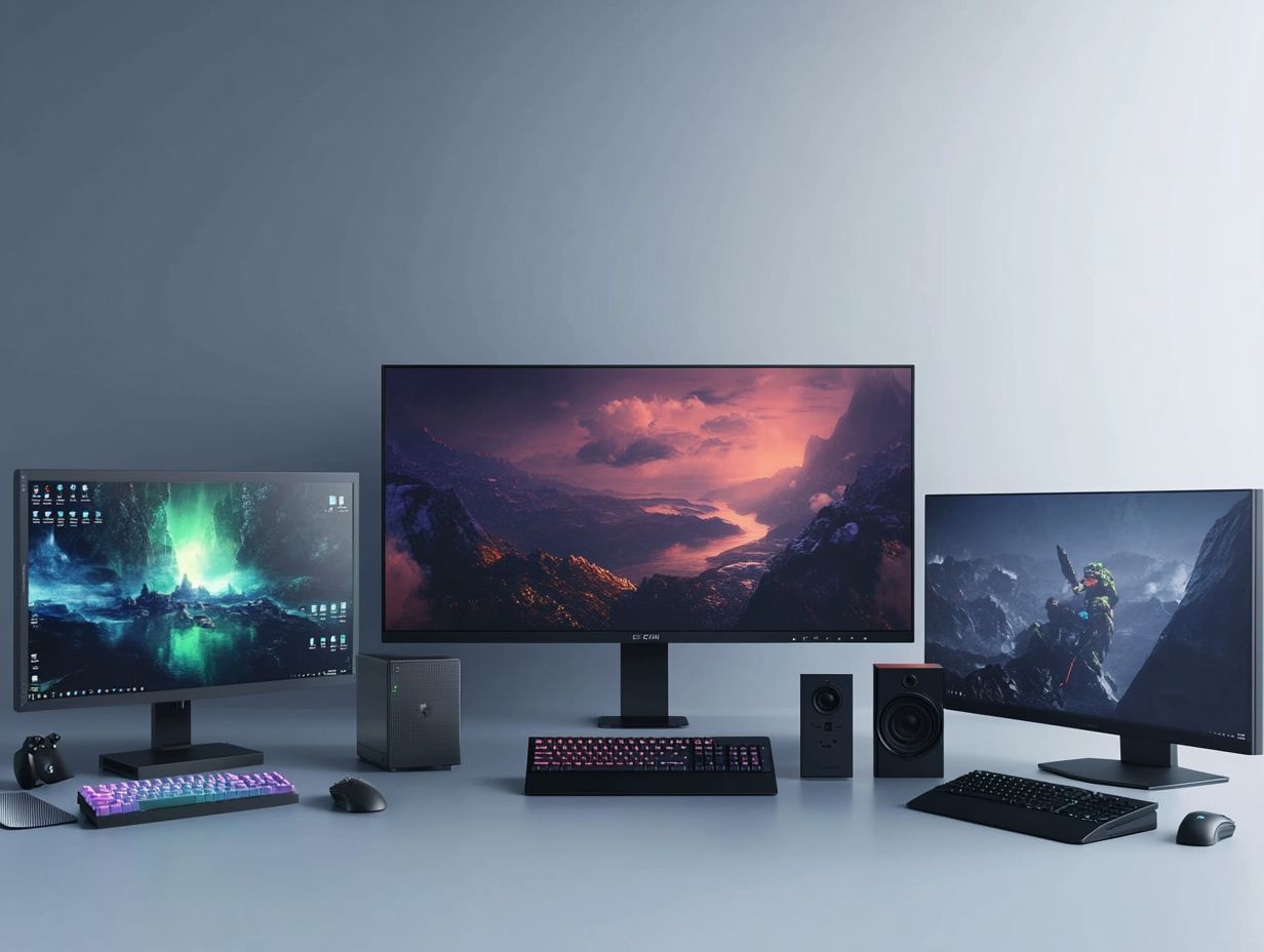 Explore and Find the Ideal Monitor Size for Your Gaming Needs!