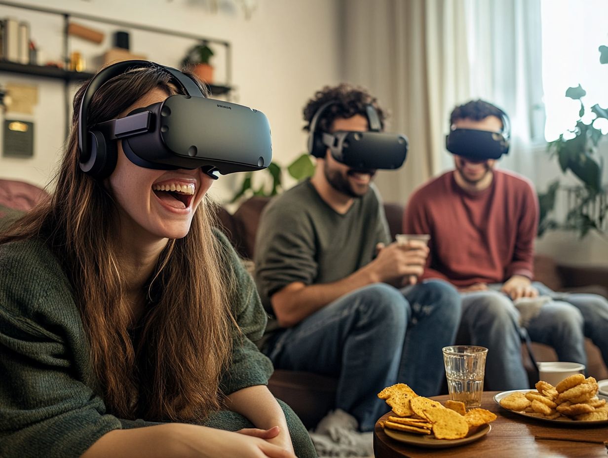 A guide on choosing the right VR games for different age groups