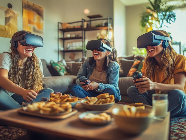 tips for enjoying vr alone or with friends