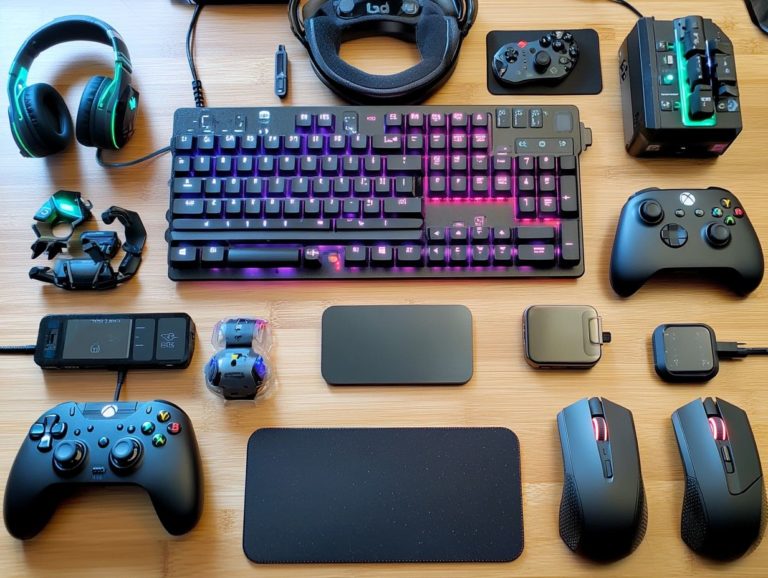 top 10 accessories for gaming on a budget