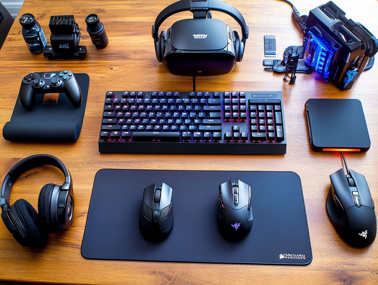 How Can Gaming Accessories Improve Performance?